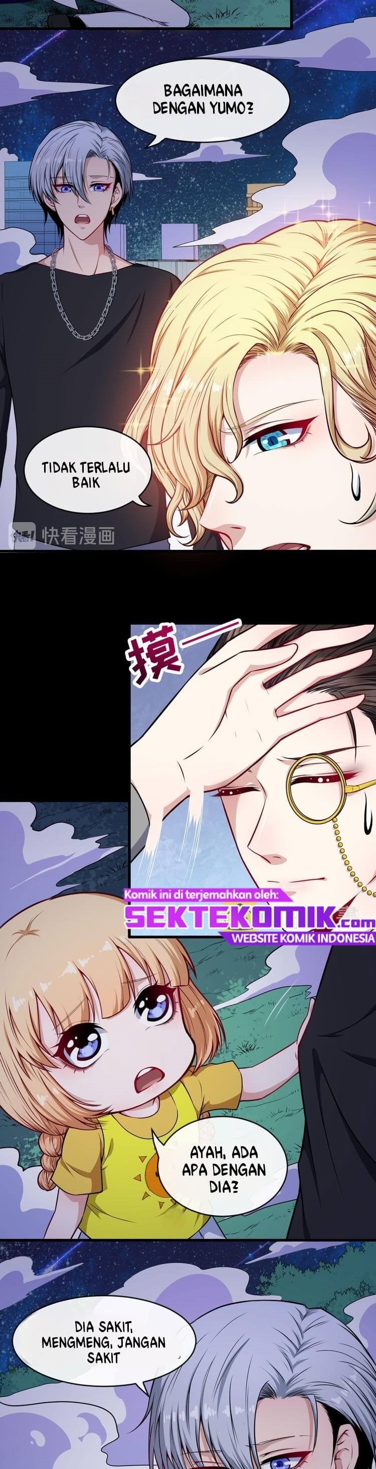 Daddy From Hell Chapter 119 Bahasa Indonesia